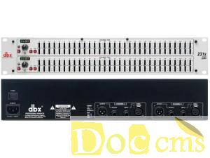 美国DBX 均衡器231S